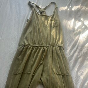 C&C California army green jumpsuit